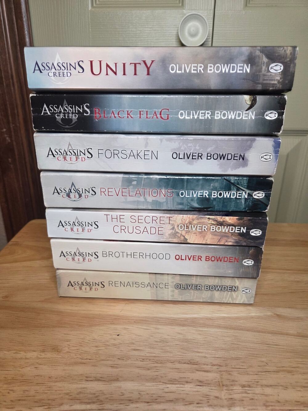 Assassin Creed Book Set by Oliver Bowden